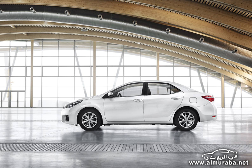 تويوتا كورولا 2014 الجديدة كلياً بالصور والمواصفات والاسعار المتوقعة Toyota Corolla 84